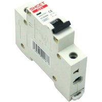 Выключатель автоматический Shcet K60N 1P 40A