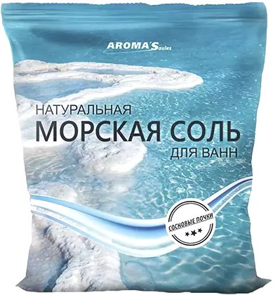 

Aroma Saules Соль для ванны Сосновые почки 1 кг