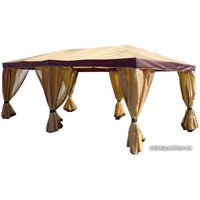 Тент-шатер МебельСад Шанхай (бежевый) в Солигорске