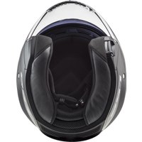 Мотошлем LS2 OF600 Copter 2 (XL, черный матовый)