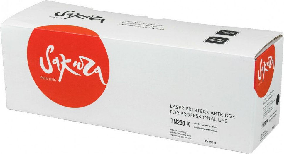 

Картридж Sakura Printing SATN230K (аналог Brother TN-230BK)