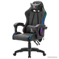 Игровое (геймерское) кресло GameLab Tetra RGB GL-415 (черный)