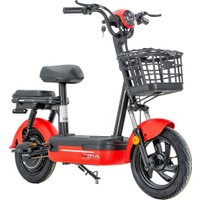 Электроскутер ZeuS Orion (красный)