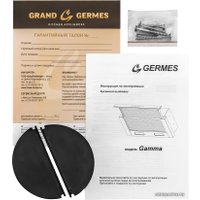 Кухонная вытяжка Germes Gamma Black 60