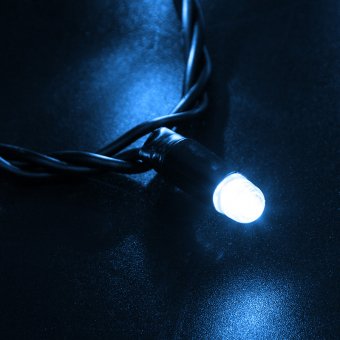 

Новогодняя гирлянда КС Нить Ориона 5W 96 LED 955134 (10 м, синий)