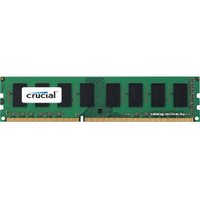Оперативная память Crucial 4GB DDR3 PC3-12800 CT51264BA160BJ