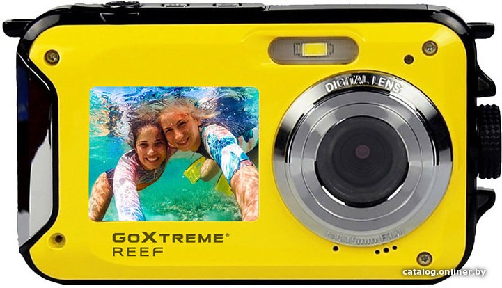 Экшен-камера GoXtreme Reef Yellow