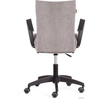 Офисное кресло TetChair Spark флок (серый)