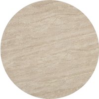 Кухонный стол Signal Amadeo ceramic 90 (травертин/кашемир)