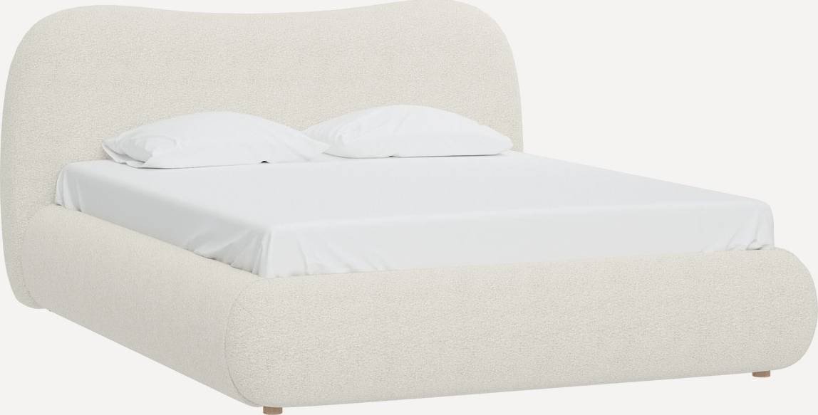 

Кровать Divan Эмбер 160 (Bucle White)