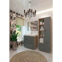  Eva Gold Тумба Catherine 80 с умывальником Фостер 800