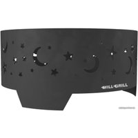 Очаг Will Grill Ночное небо 74 см