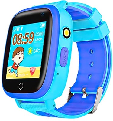 

Детские умные часы Prolike PLSW11BL (голубой)