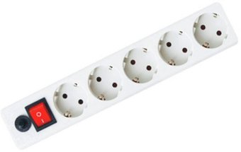 Сетевой фильтр General Lighting GPS-5-16-3x1-500-W 471002 (белый)