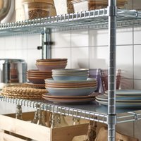 Тарелка глубокая Ikea Фэргклар 306.004.25 (сиреневый)