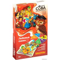 Развивающая игра Bondibon Умная сова. Любимые сказки 4 ВВ4840