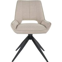 Стул Signal Tello Bjorn 24 (светло-бежевый/черный)