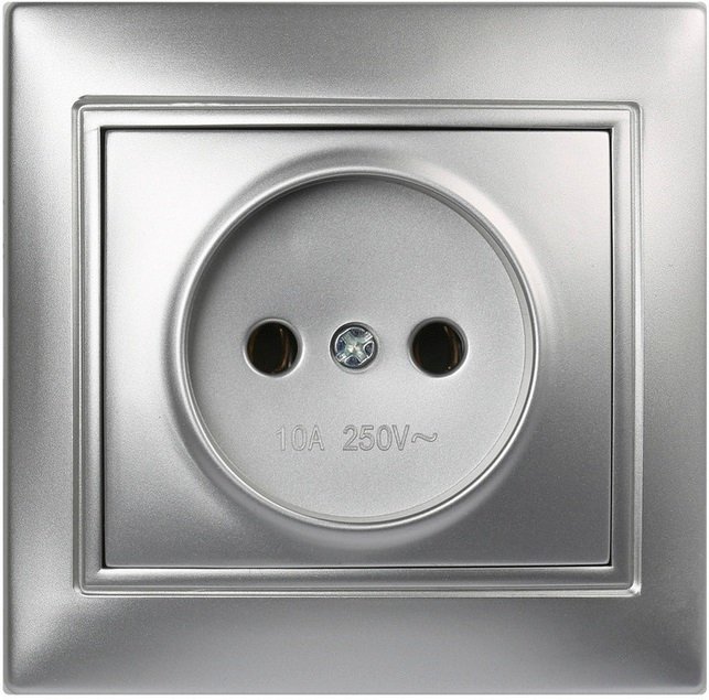 Розетка SmartBuy Венера SBE-01s-10-S1-N-c