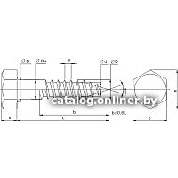 Шуруп ЕКТ CV501481