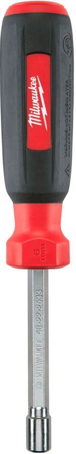 

Торцевая отвертка для гаек Milwaukee Hollowcore Hex 6 мм 48-22-2533