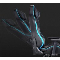 Игровое (геймерское) кресло Tesoro Alphaeon S1 F715 (черный/красный)