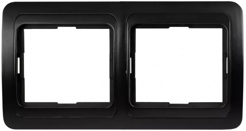 Рамка SmartBuy Марс SBE-02b-00-FR-2