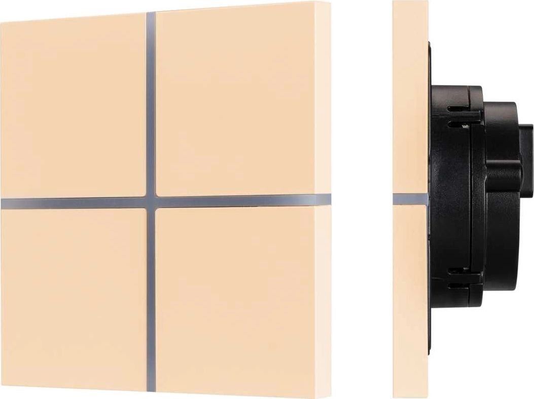 

Пульт управления Arlight KNX-304-13-IN Champagne 039670