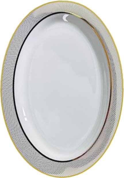 

Блюдо Lenardi Золотая симфония 145-507