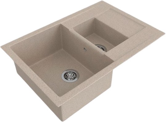 

Кухонная мойка Maxstone GS-11 (песочный)