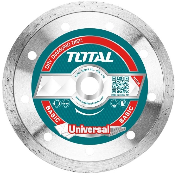 

Отрезной диск алмазный Total TAC2121803