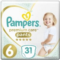 Трусики-подгузники Pampers Premium Care 6 (31 шт)