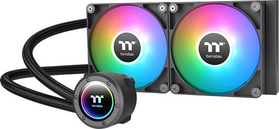 

Система жидкостного охлаждения для процессора Thermaltake TH240 V2 ARGB CL-W361-PL12SW-A