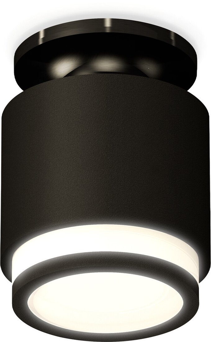 

Припотолочная люстра Ambrella light Techno spot XS7511063 SBK/PBK/FR