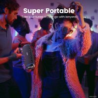 Беспроводная колонка SOUNARC R1 (черный)