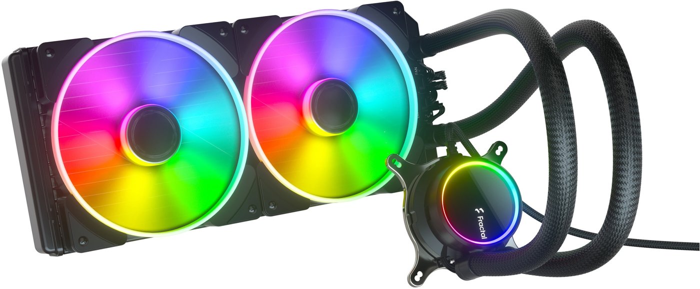 

Жидкостное охлаждение для процессора Fractal Design Celsius+ S28 Prisma FD-W-2-S2802