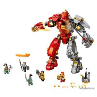 Конструктор LEGO Ninjago 71720 Каменный робот огня