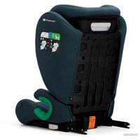 Детское автокресло KinderKraft Junior Fix I-size (зеленый изумруд)