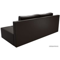 Диван Лига диванов Сан Марко 114029 (экокожа, коричневый)