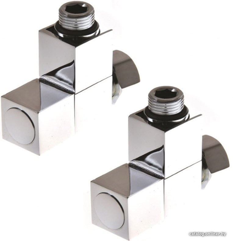 Американка Stinox Комплект с квадратным вентилем 3/4x1/2 957 (хром)