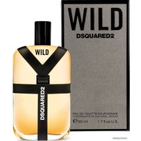 Туалетная вода Dsquared2 Wild EdT (50 мл)