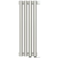 Стальной трубчатый радиатор Сунержа Эстет-11 EU50 500х180 4 секции (хром)