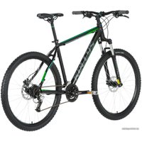 Велосипед Kellys Madman 50 27.5 M 2020 (черный/зеленый)
