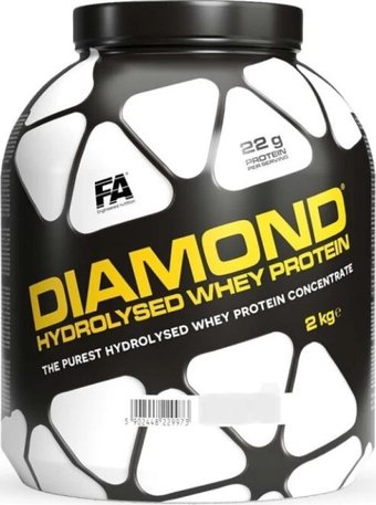 Протеин сывороточный (гидролизат) FA Engineered Nutrition Diamond Hydrolysed Whey Protein (2 кг, ваниль)