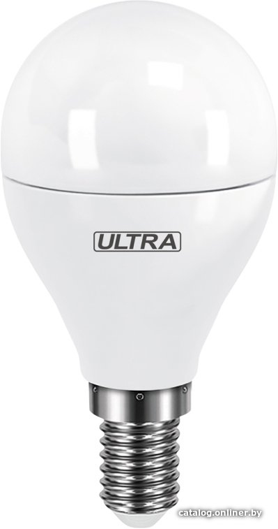 Светодиодная лампочка Ultra LED G45 E14 8.5 Вт 4000 К