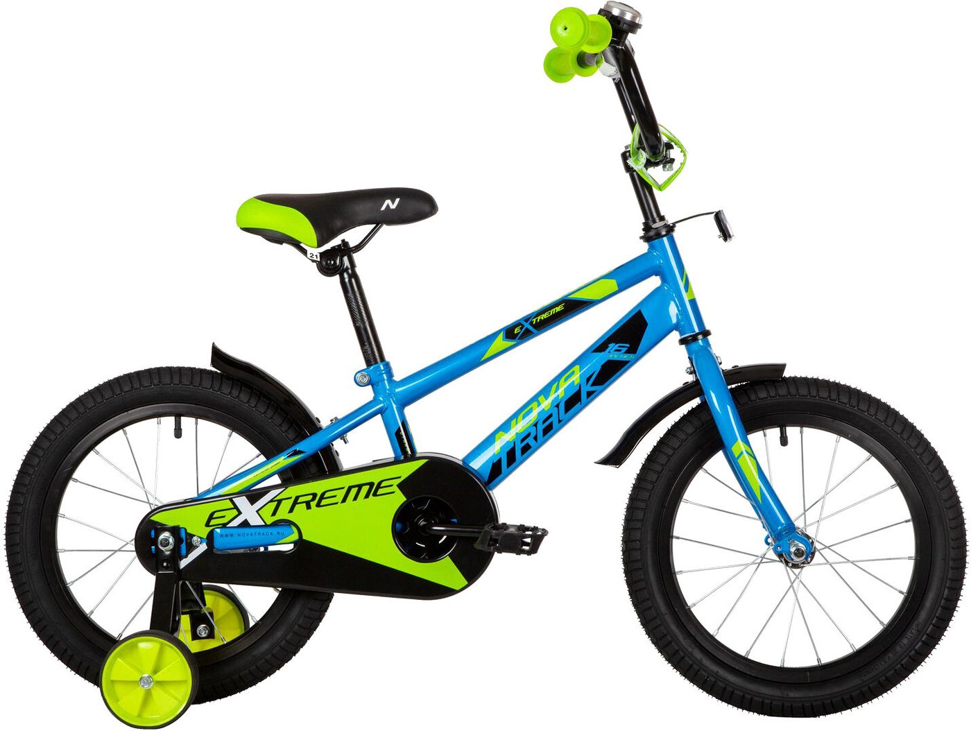 

Детский велосипед Novatrack Extreme 16 2021 163EXTREME.BL21 (синий)