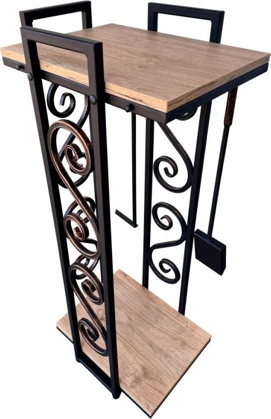 

Дровница Мастер Феррум МФ-9 плюс