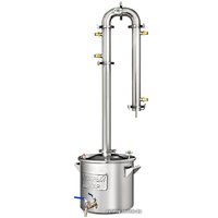 Дистиллятор Добрый жар Абсолют (20л, 7 трубок)