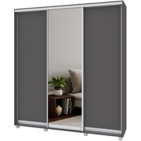 Шкаф-купе Modern Мартин М402 (графит)