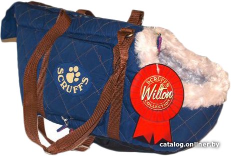 Сумка-переноска Scruffs Wilton 676710 (синий)