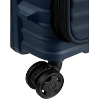 Чемодан-спиннер Samsonite Upscape 48L Blue Nights 55 см